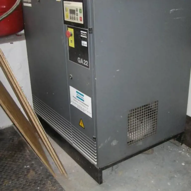 1 screw compressor Atlas Copco GA 22-7,5